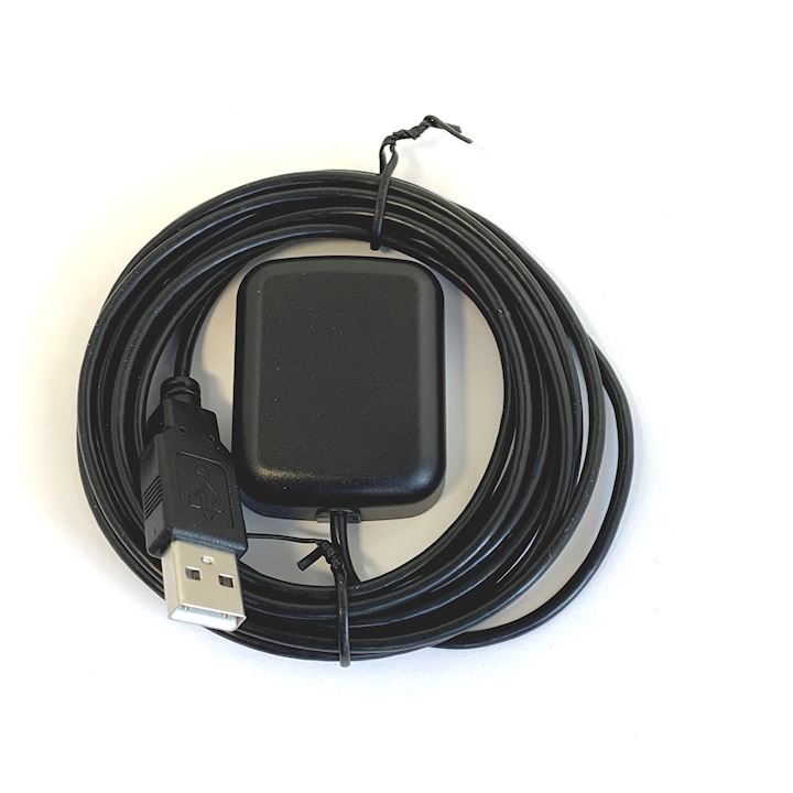 GPS Antenna Magnetic/Adhesive mount with USB